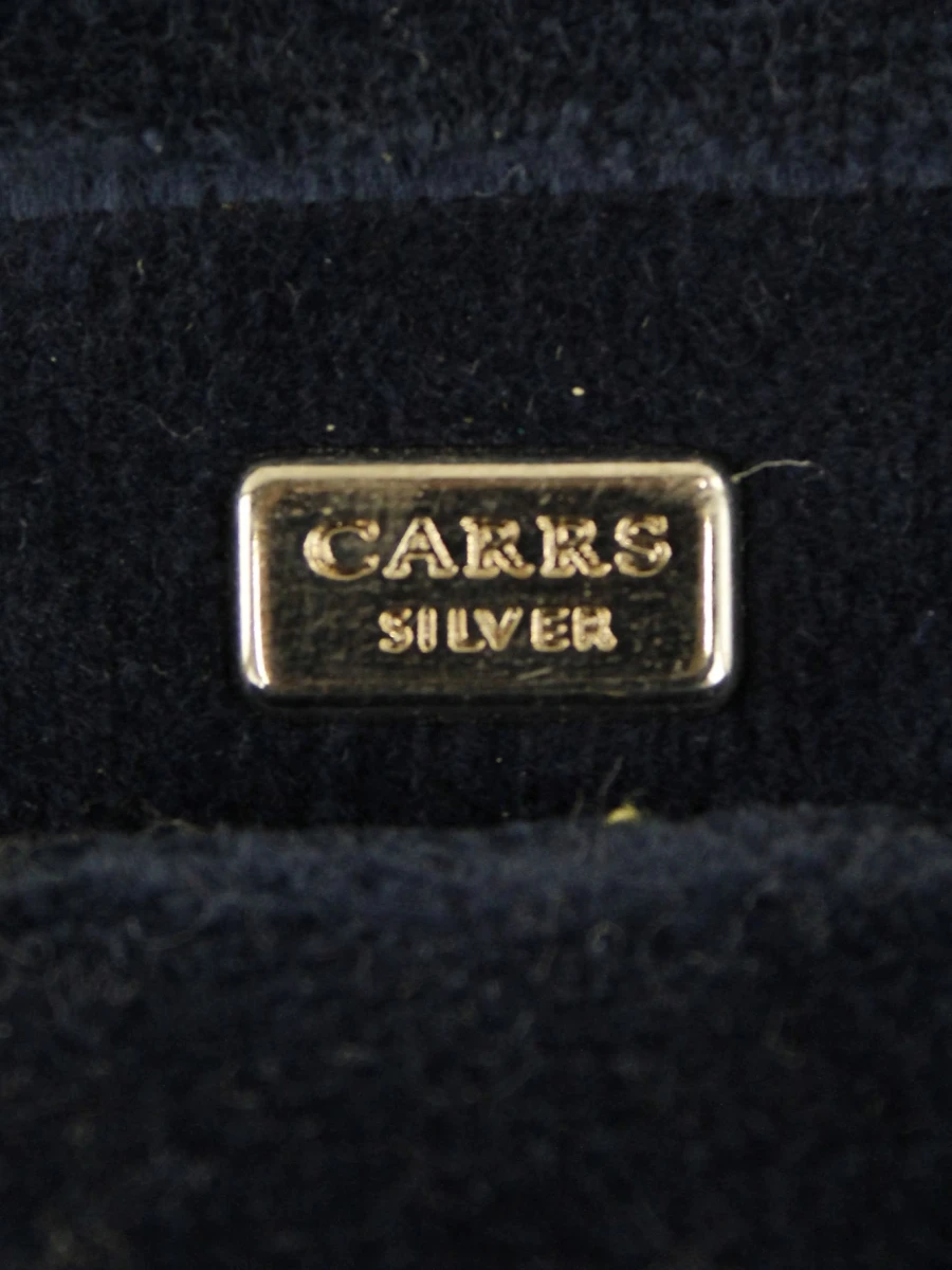 Drie sterling zilveren fotokaders Carr's of Sheffield - foto 10