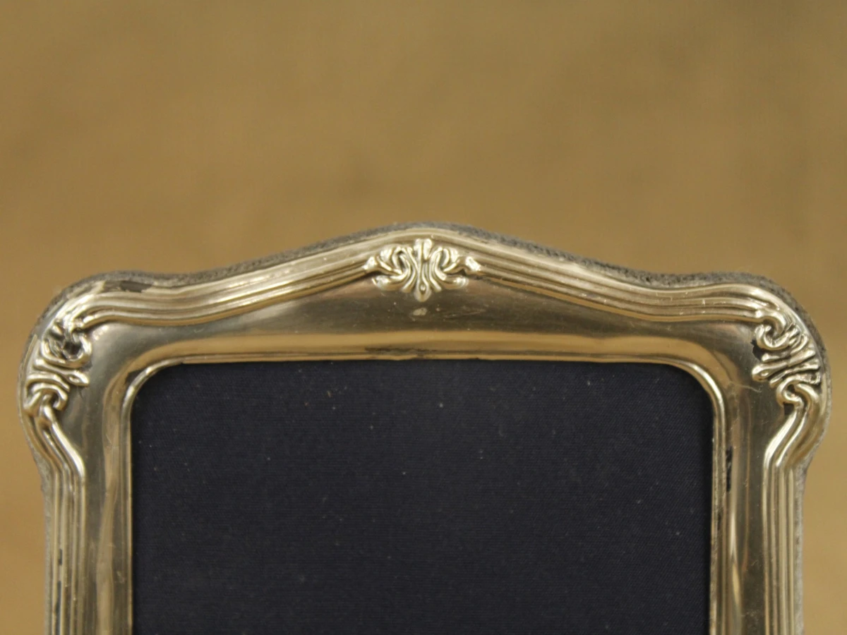 Drie sterling zilveren fotokaders Carr's of Sheffield - foto 13
