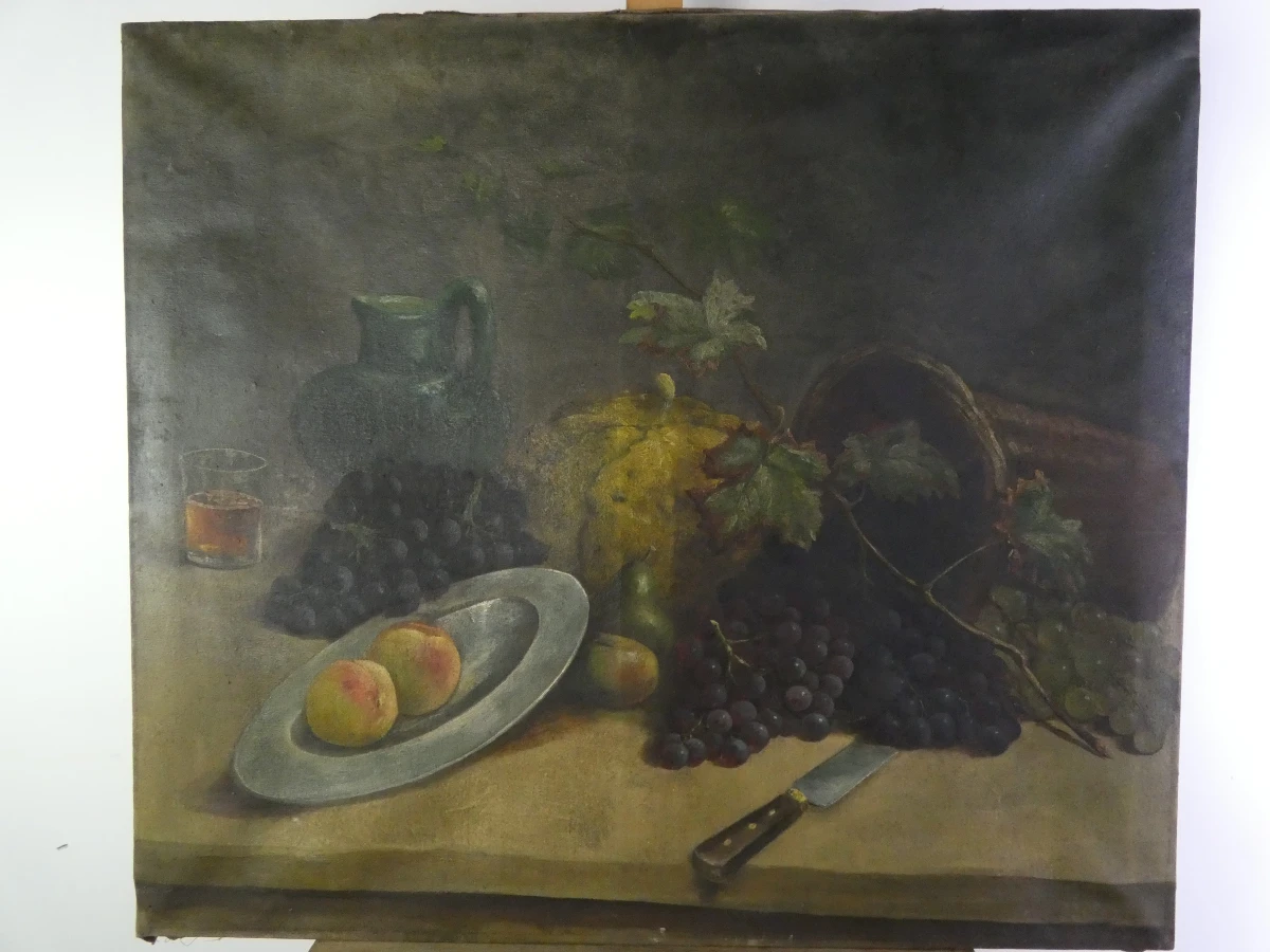 Klassiek stilleven – Olieverf op doek - foto 2
