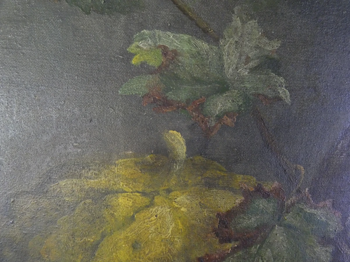 Klassiek stilleven – Olieverf op doek - foto 3