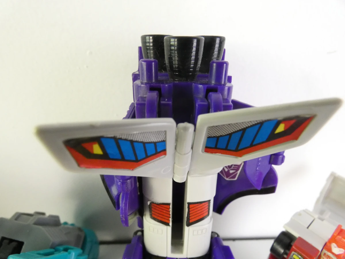 Set vintage Transformers speelgoedfiguren - foto 5