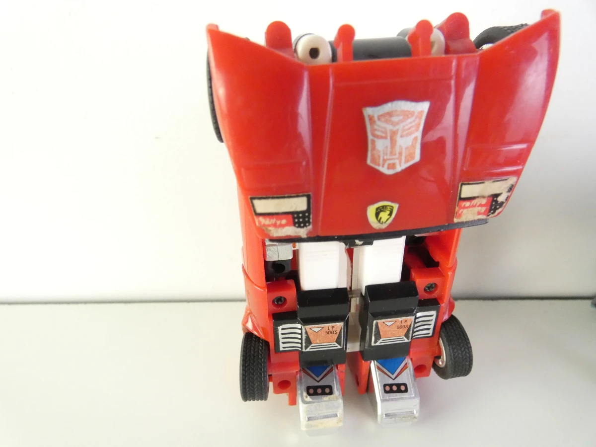 Set vintage Transformers speelgoedfiguren - foto 6