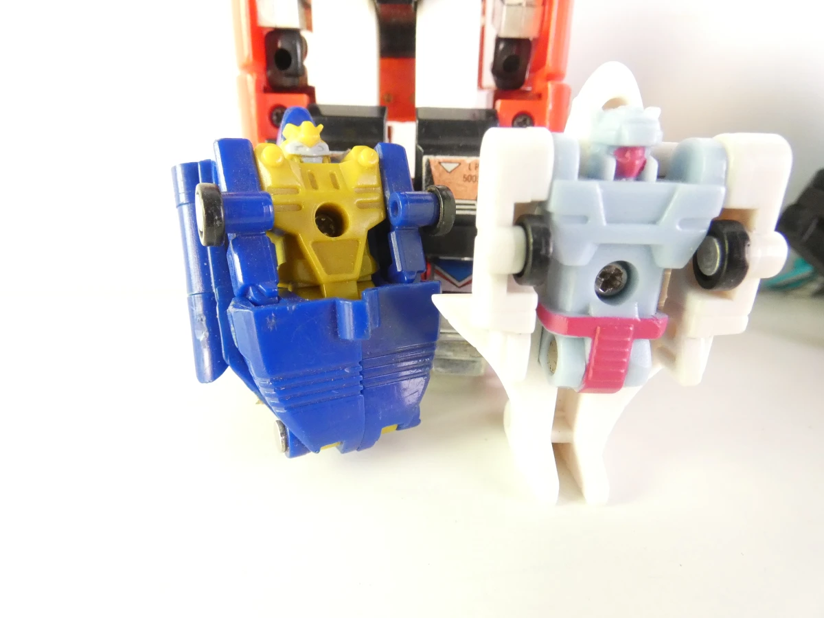 Set vintage Transformers speelgoedfiguren - foto 9