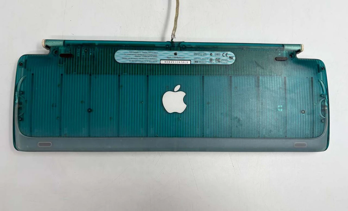 Werkende Apple iMac G3/233 Bondi Blue (1998) + Toetsenbord - foto 15