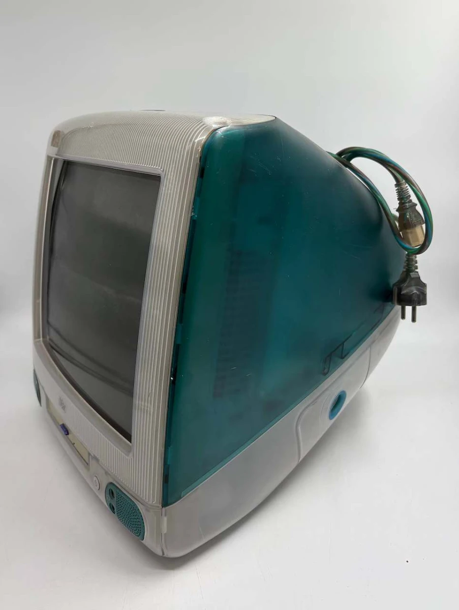 Werkende Apple iMac G3/233 Bondi Blue (1998) + Toetsenbord - foto 7