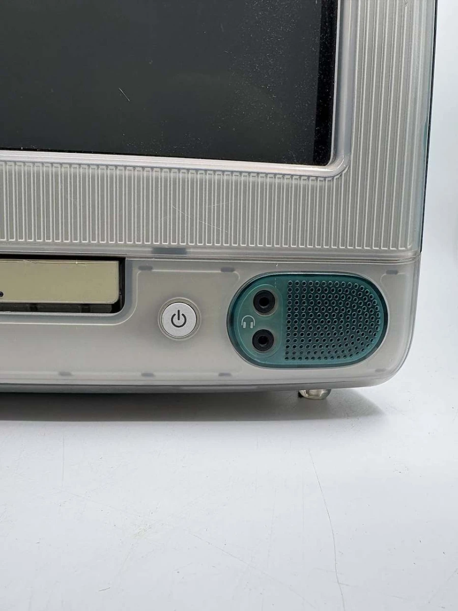 Werkende Apple iMac G3/233 Bondi Blue (1998) + Toetsenbord - foto 3