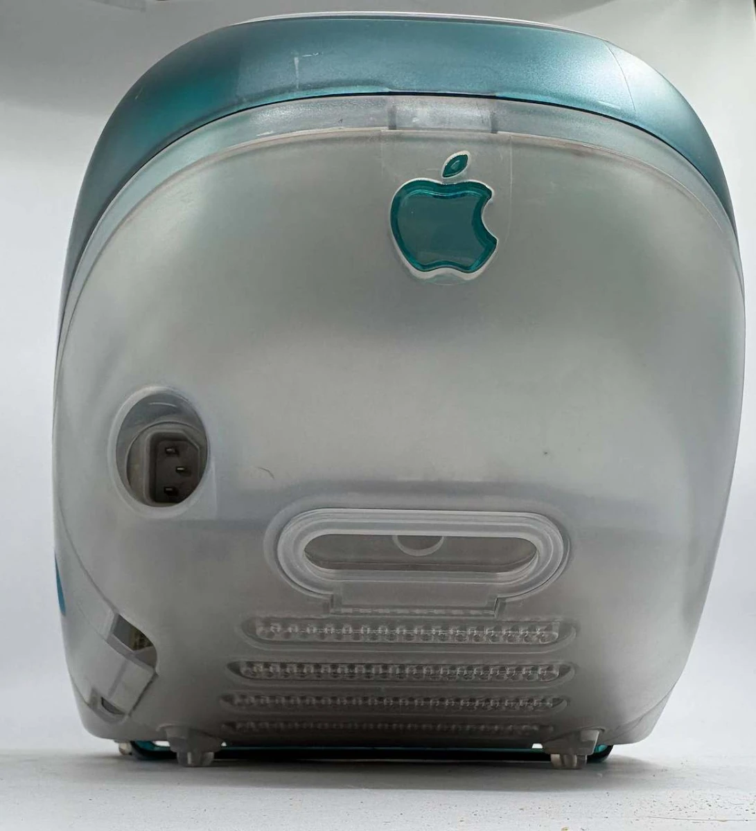 Werkende Apple iMac G3/233 Bondi Blue (1998) + Toetsenbord - foto 9