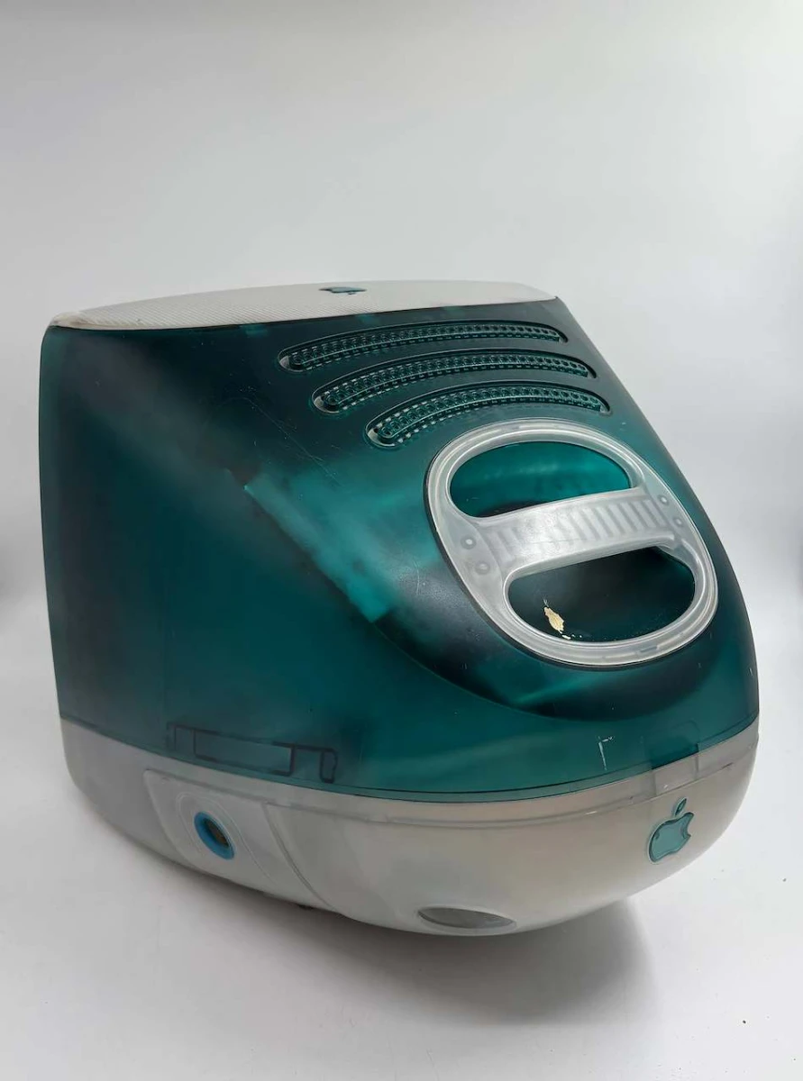 Werkende Apple iMac G3/233 Bondi Blue (1998) + Toetsenbord - foto 8