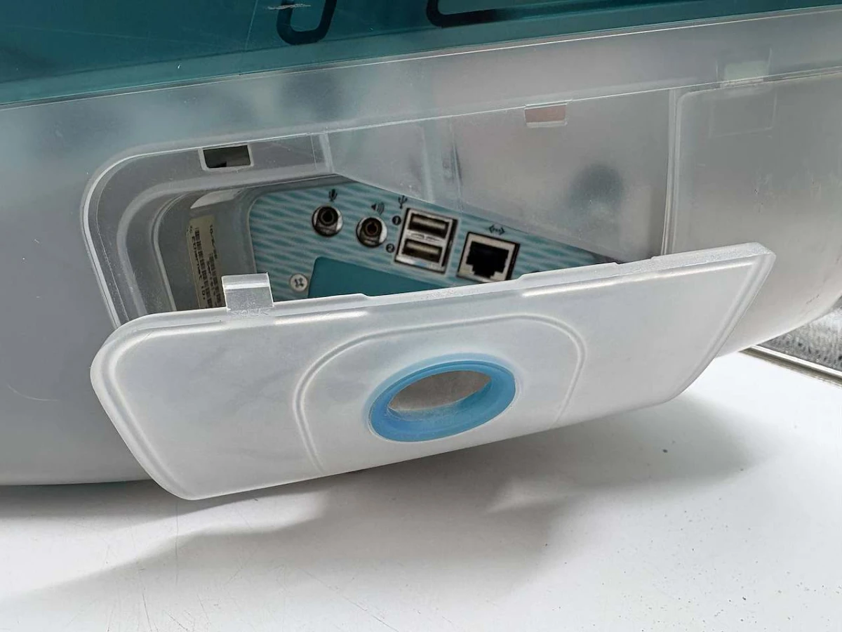 Werkende Apple iMac G3/233 Bondi Blue (1998) + Toetsenbord - foto 10