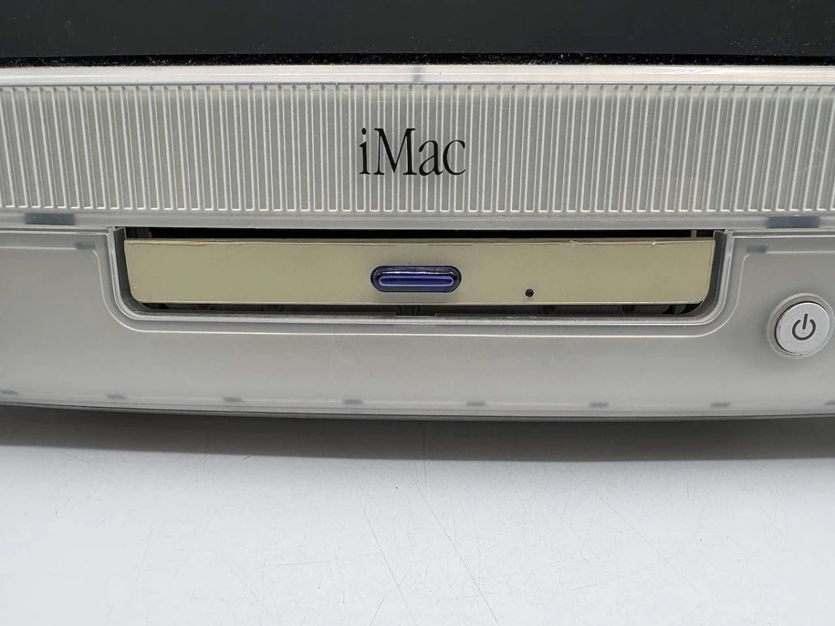 Werkende Apple iMac G3/233 Bondi Blue (1998) + Toetsenbord - foto 4