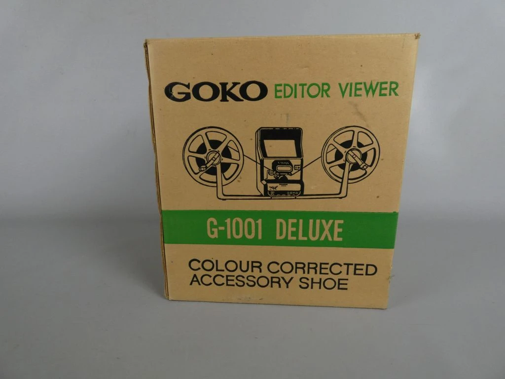 Goko G-1001 Deluxe Editor film viewer - foto 9