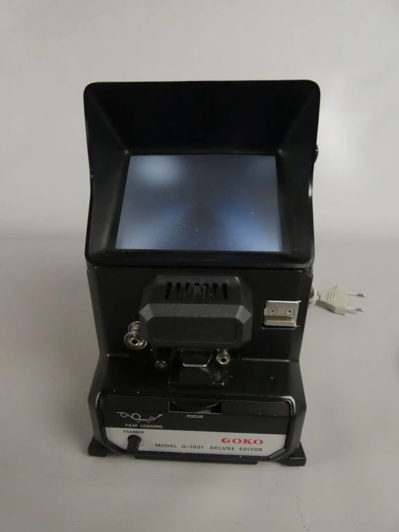 Goko G-1001 Deluxe Editor film viewer - foto 4