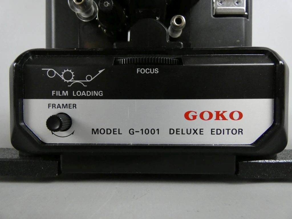 Goko G-1001 Deluxe Editor film viewer - foto 2