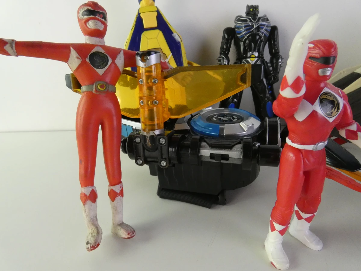 Vintage Power Rangers-collectie - foto 3