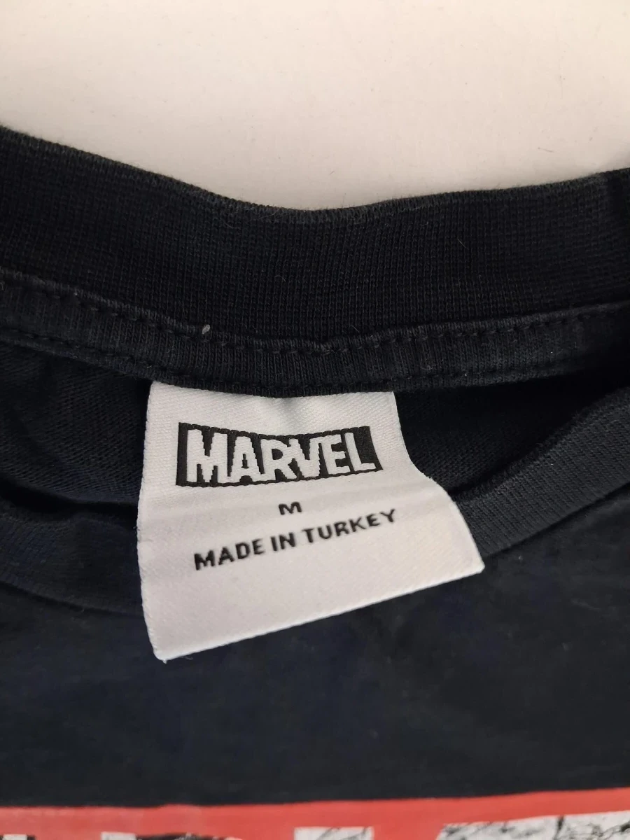 Logoshirt T-Shirt Marvel Comic Block Logo, maat medium - foto 2