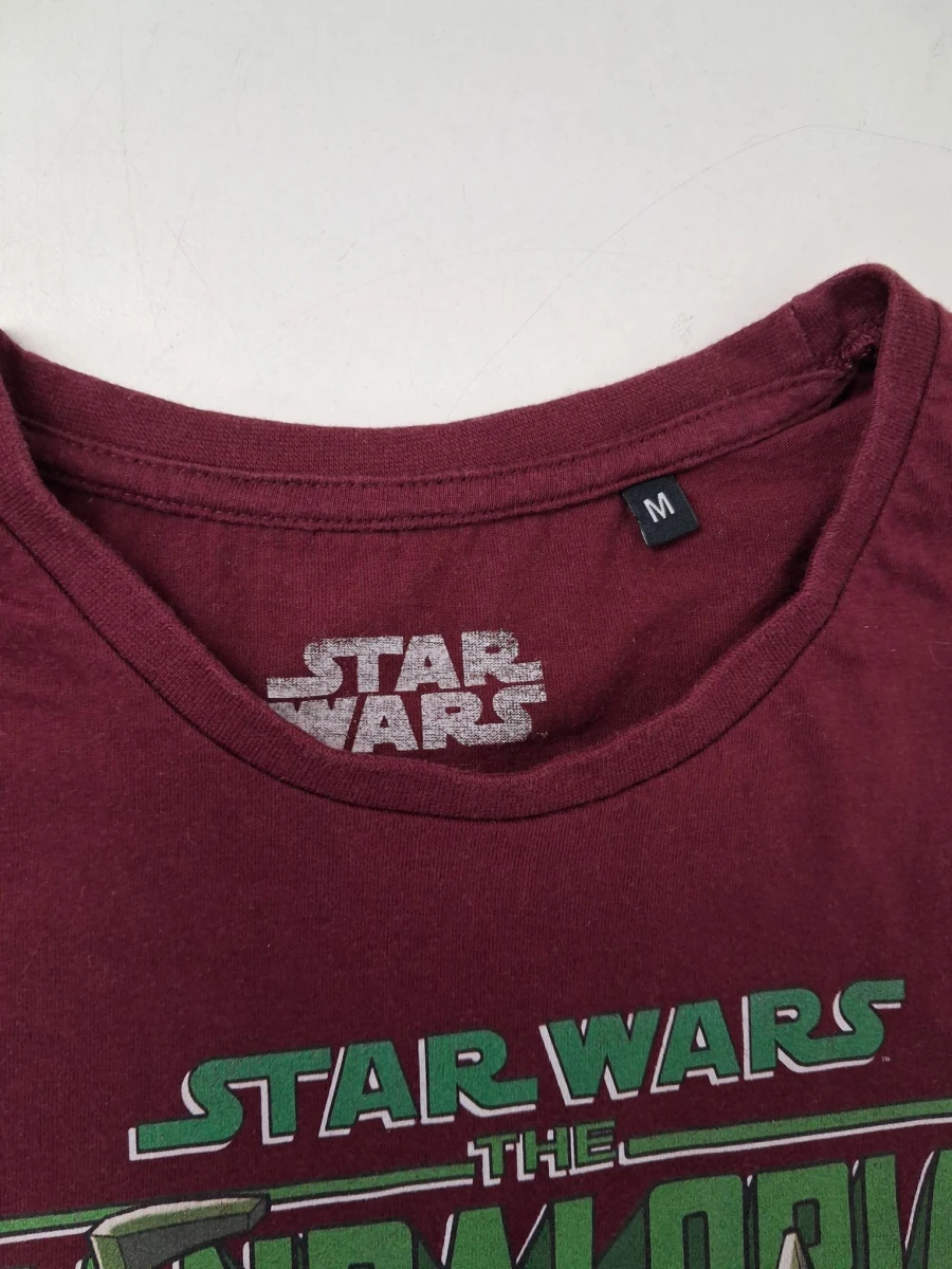 Star Wars: The Mandalorian ("Boba Fett Lives!") T-shirt, medium - foto 3
