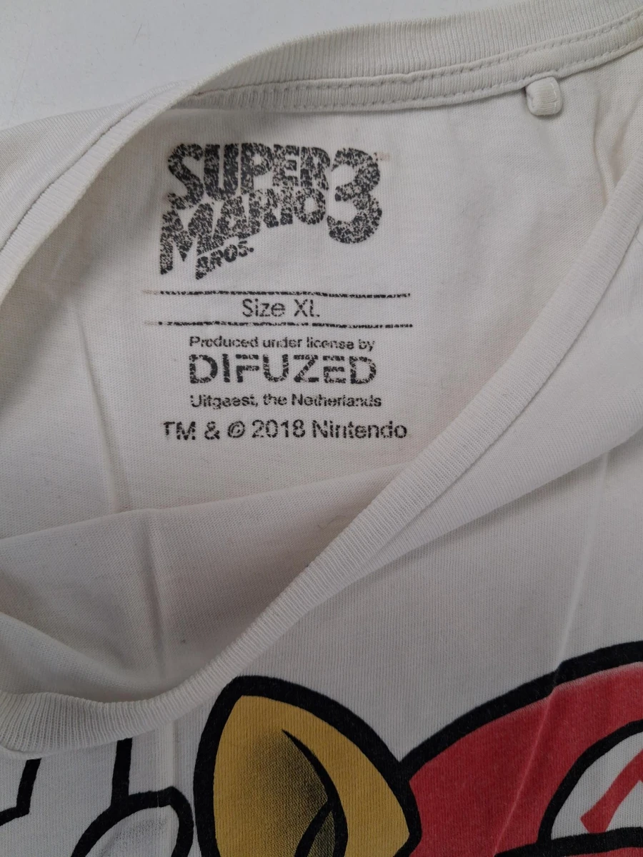 Super Mario Bros 3 T-shirt, XL - foto 3