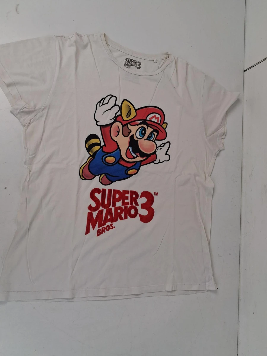 Super Mario Bros 3 T-shirt, XL