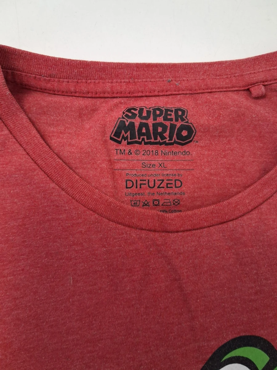 Super Mario T-shirt met een opdruk van Yoshi, XL - foto 3