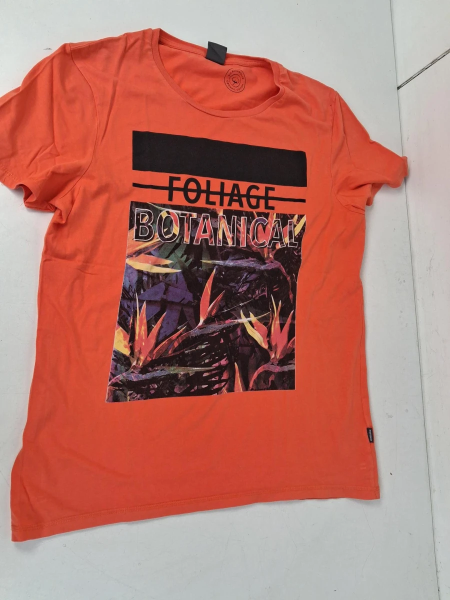 Manguun T-shirt : "FOLIAGE BOTANICAL" , XL