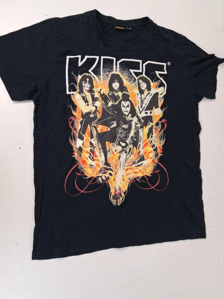 T-shirt "KISS", L
