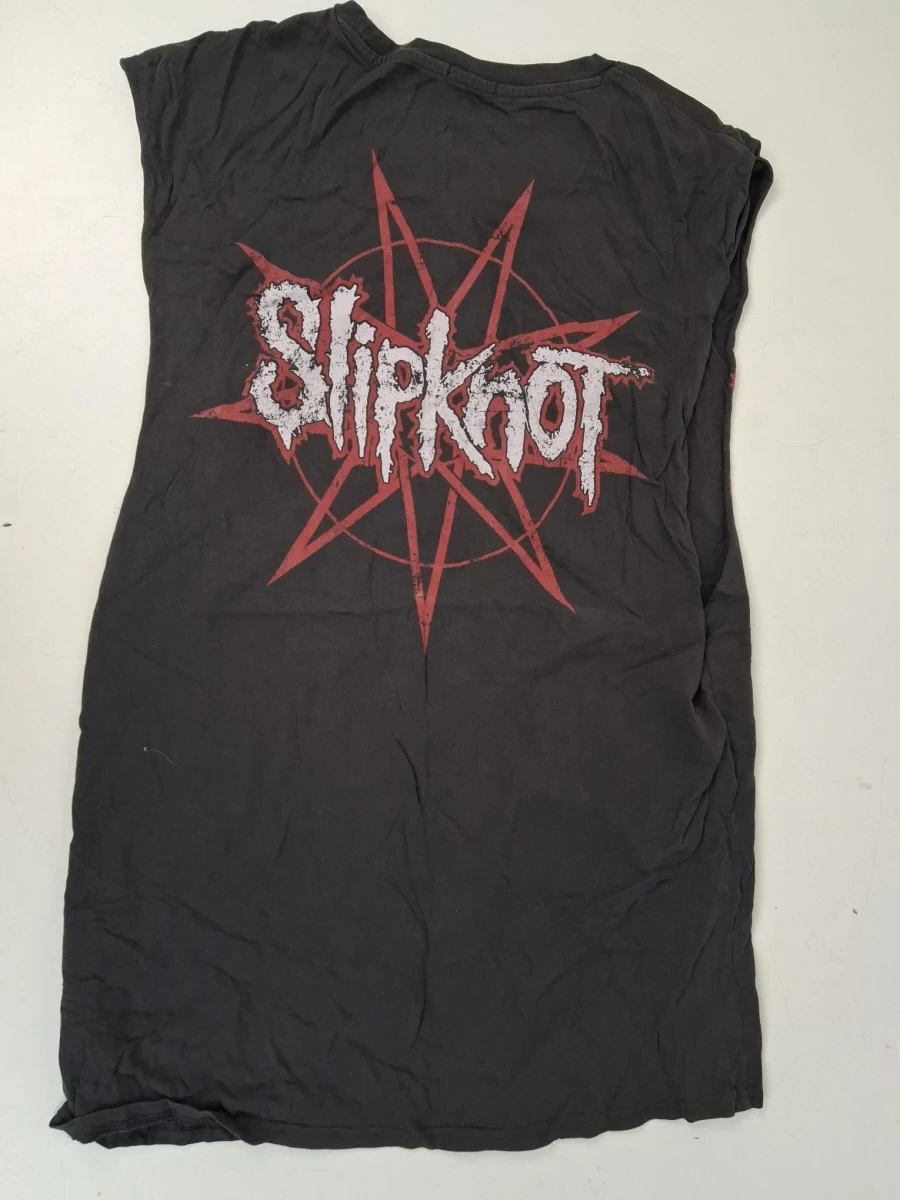Mouwloos band T-shirt "Slipknot", S - foto 2