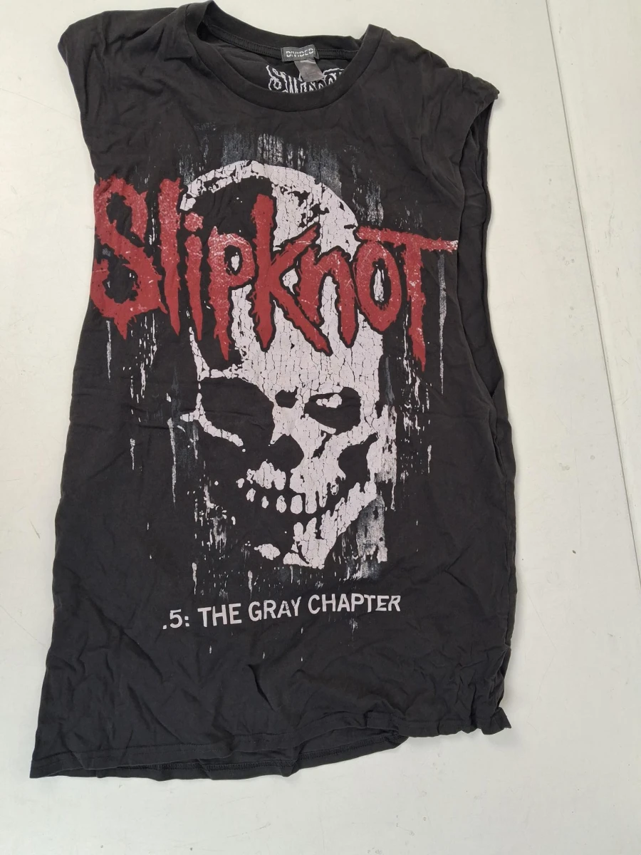 Mouwloos band T-shirt "Slipknot", S