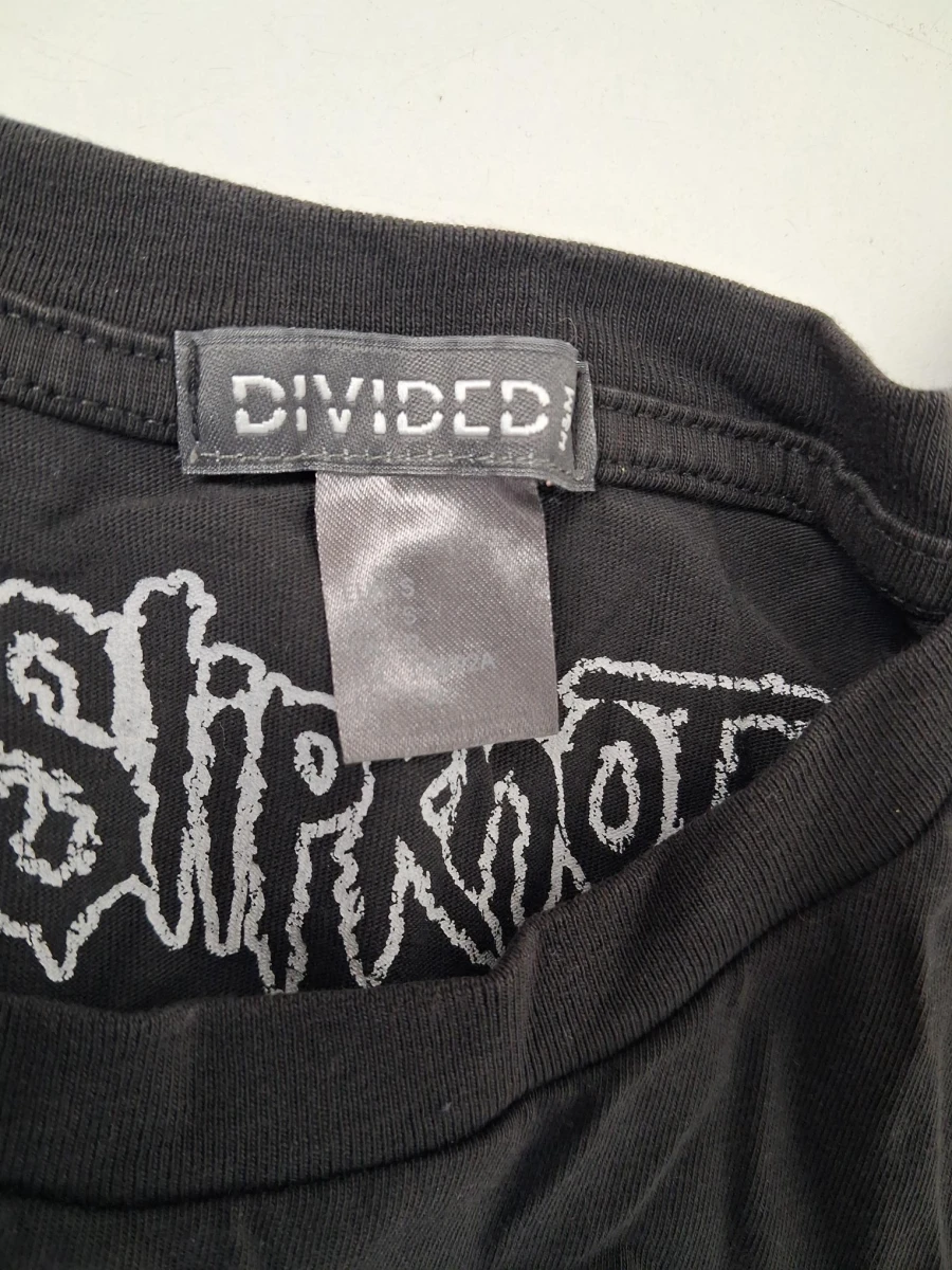 Mouwloos band T-shirt "Slipknot", S - foto 3