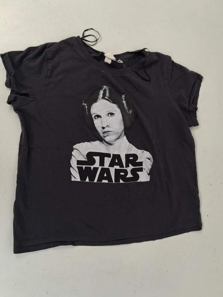 Dames T-shirt : "Princess Leia", M