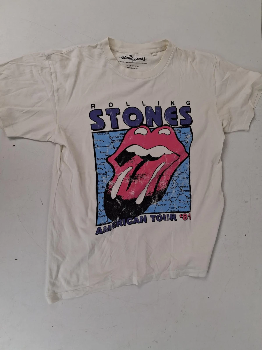 T-shirt : "Rolling Stones", S