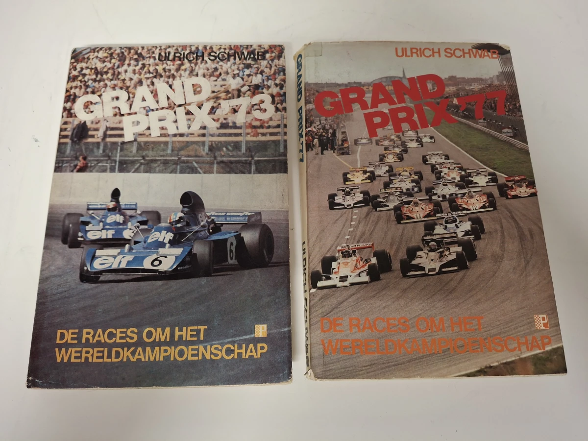 Boeken Grand Prix F1 - foto 2