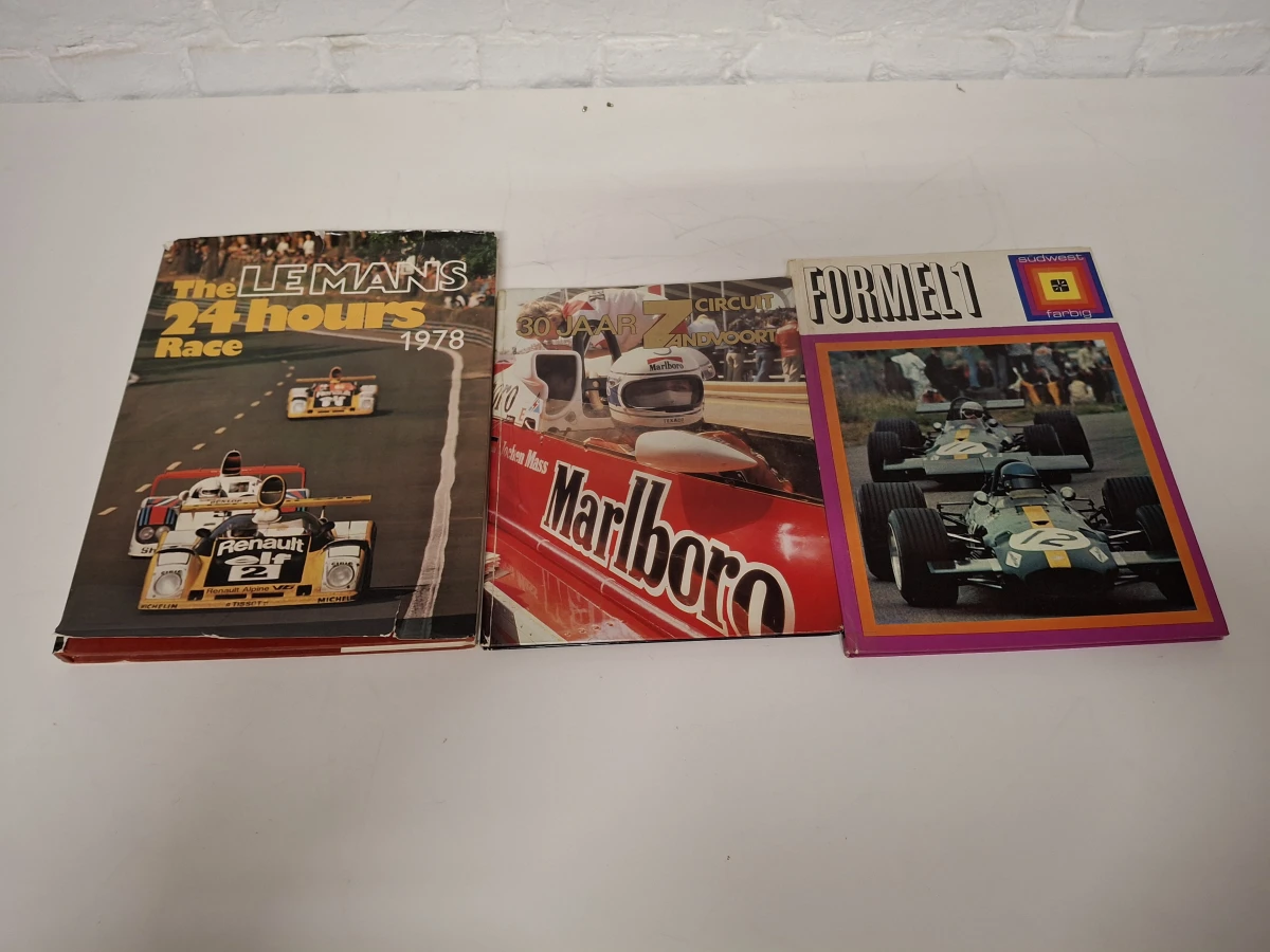 Boeken Grand Prix F1 - foto 5