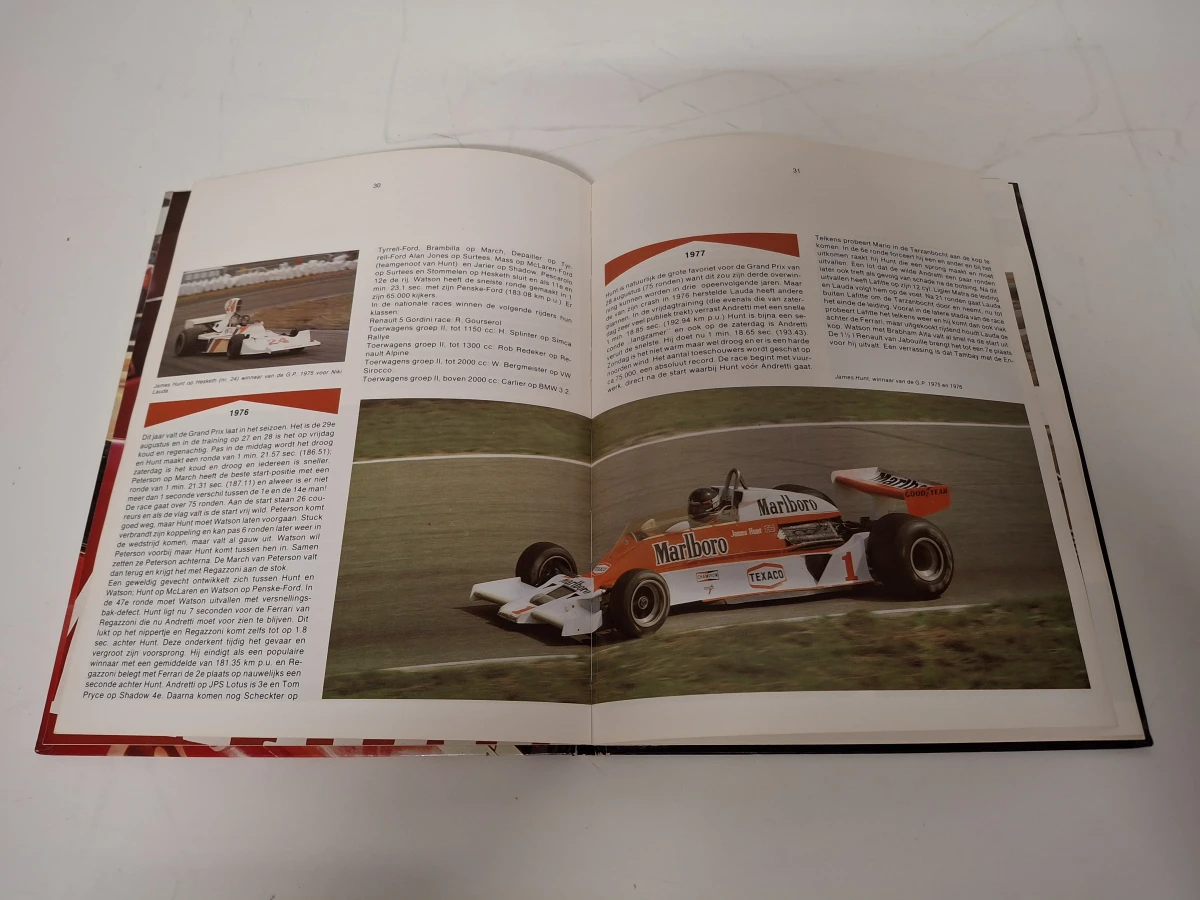 Boeken Grand Prix F1 - foto 4