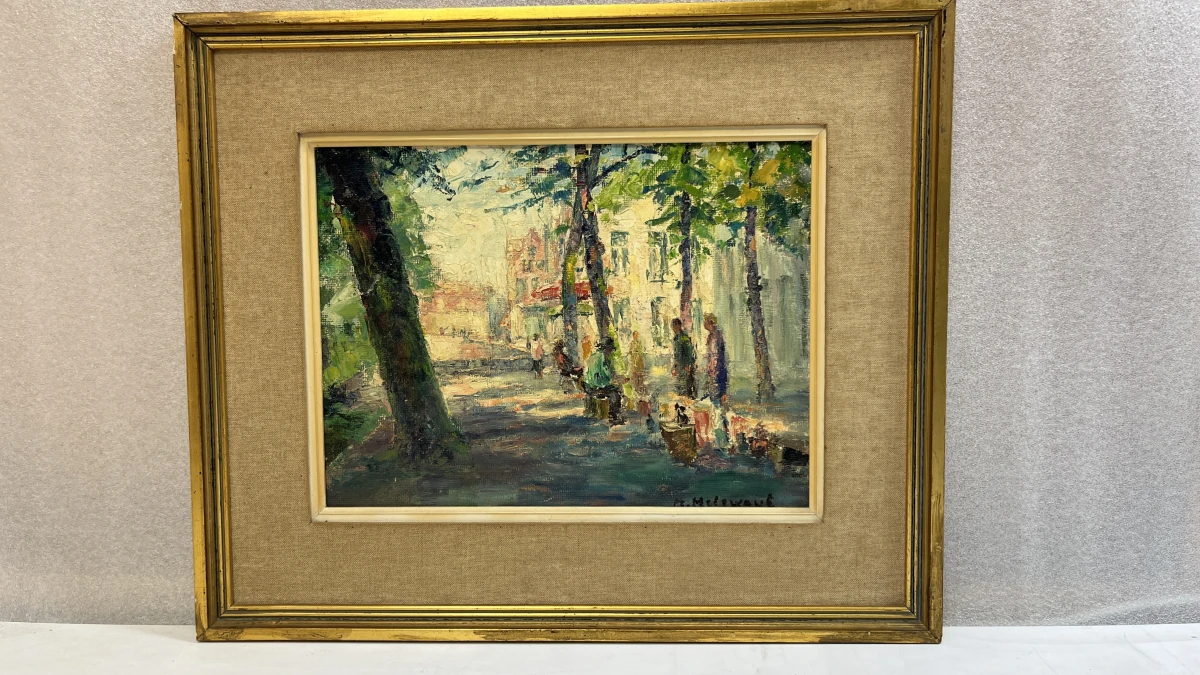 Schilderij kopen op een veiling: prijzen, aanbod en tips