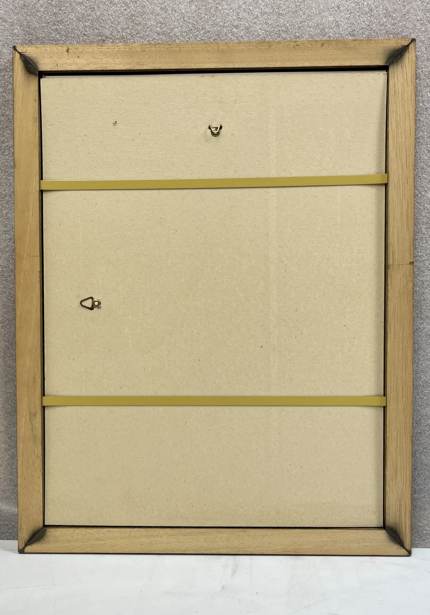 Gelijste lithografie / ets – Berlin Mühlendammschleuse met Berliner Dom, genummerd (133/400) en gesigneerd - foto 3