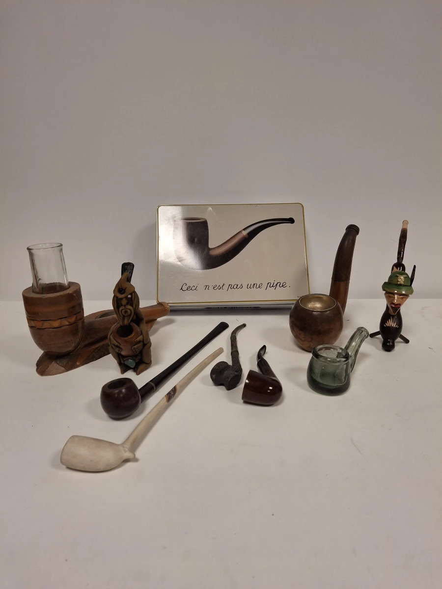 Verzameling diverse pijpen - foto 12