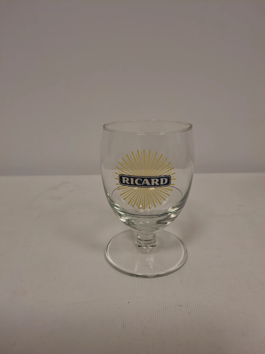 Set van Ricard likeurglazen met karaf en serveerschaaltje - foto 3