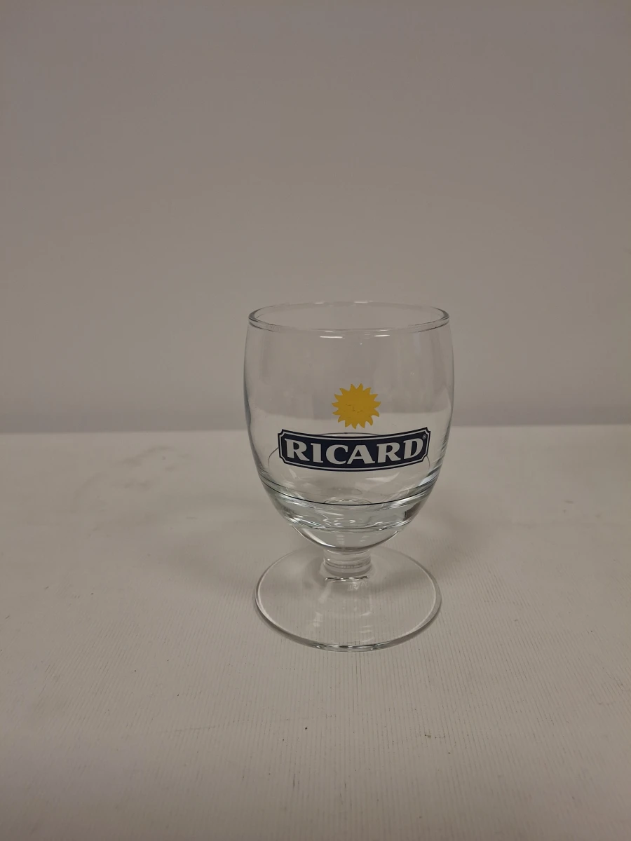 Set van Ricard likeurglazen met karaf en serveerschaaltje - foto 4