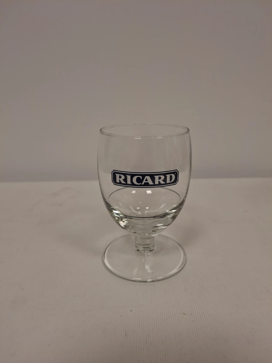 Set van Ricard likeurglazen met karaf en serveerschaaltje - foto 2