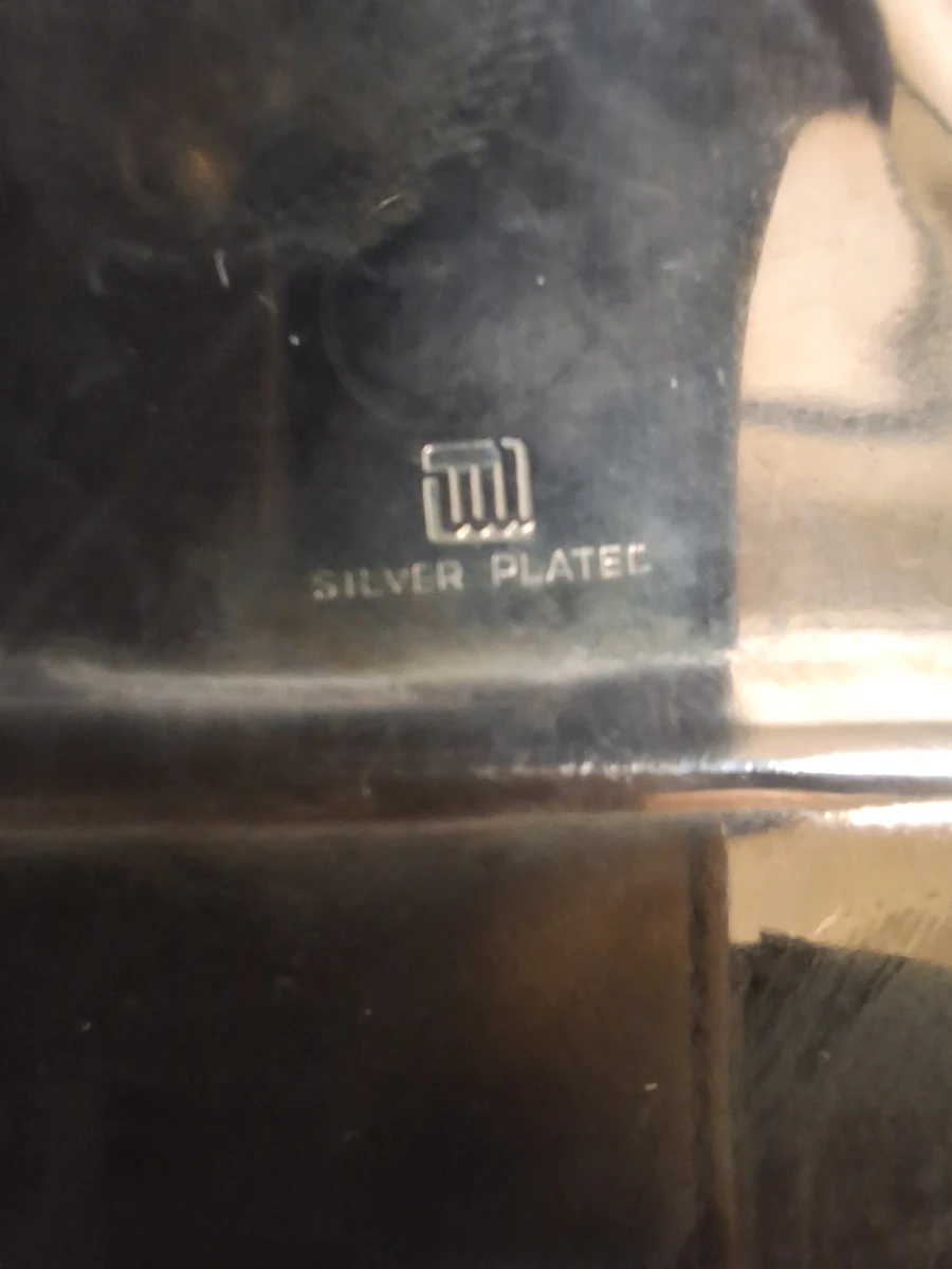 Bladvormig zilvergeplateerd schaaltje - foto 4