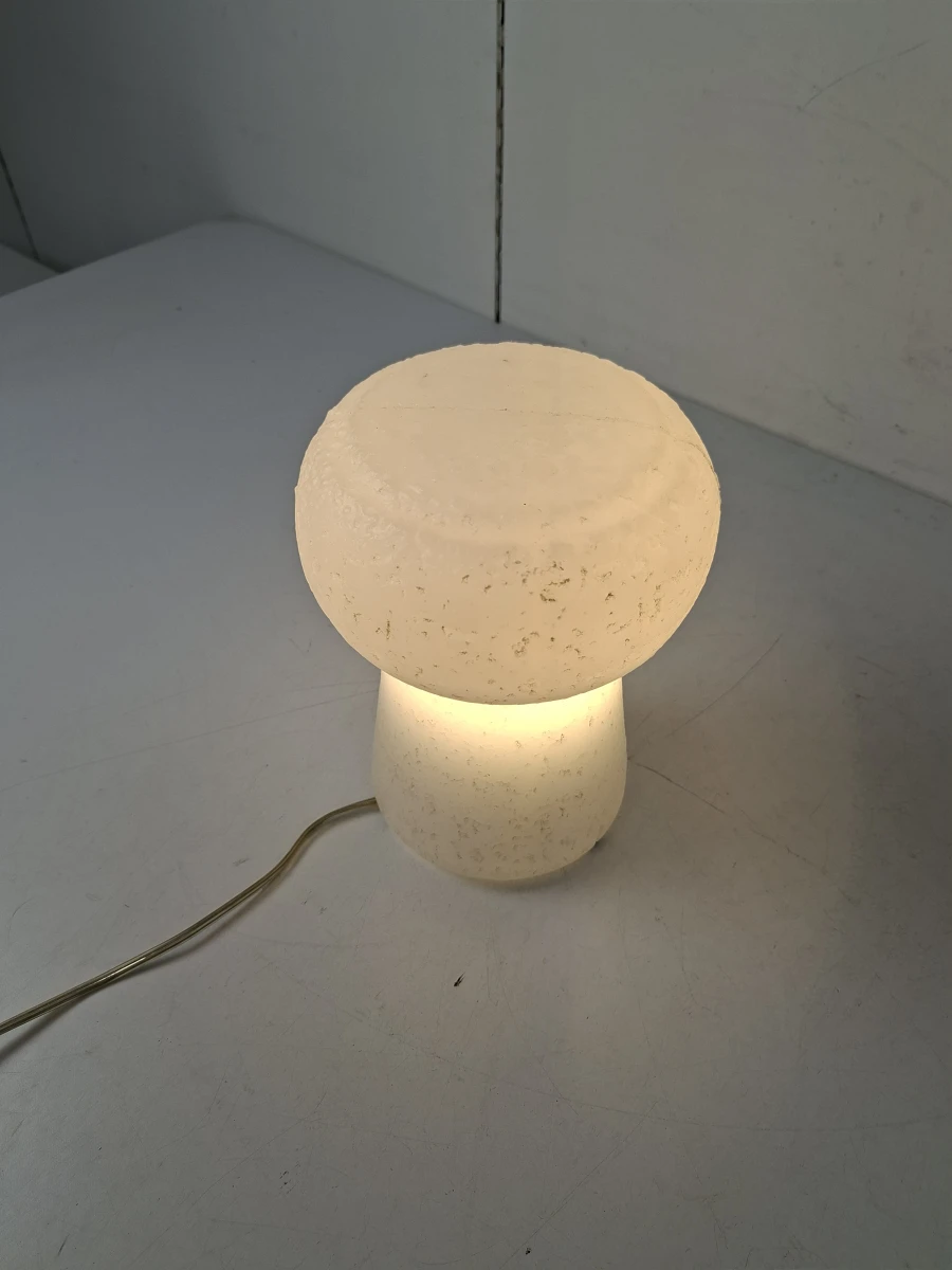 Iconische Italiaanse Design Tafellamp "Petit Bouchon" – Ontwerp Pierfrancesco Arnone - foto 2