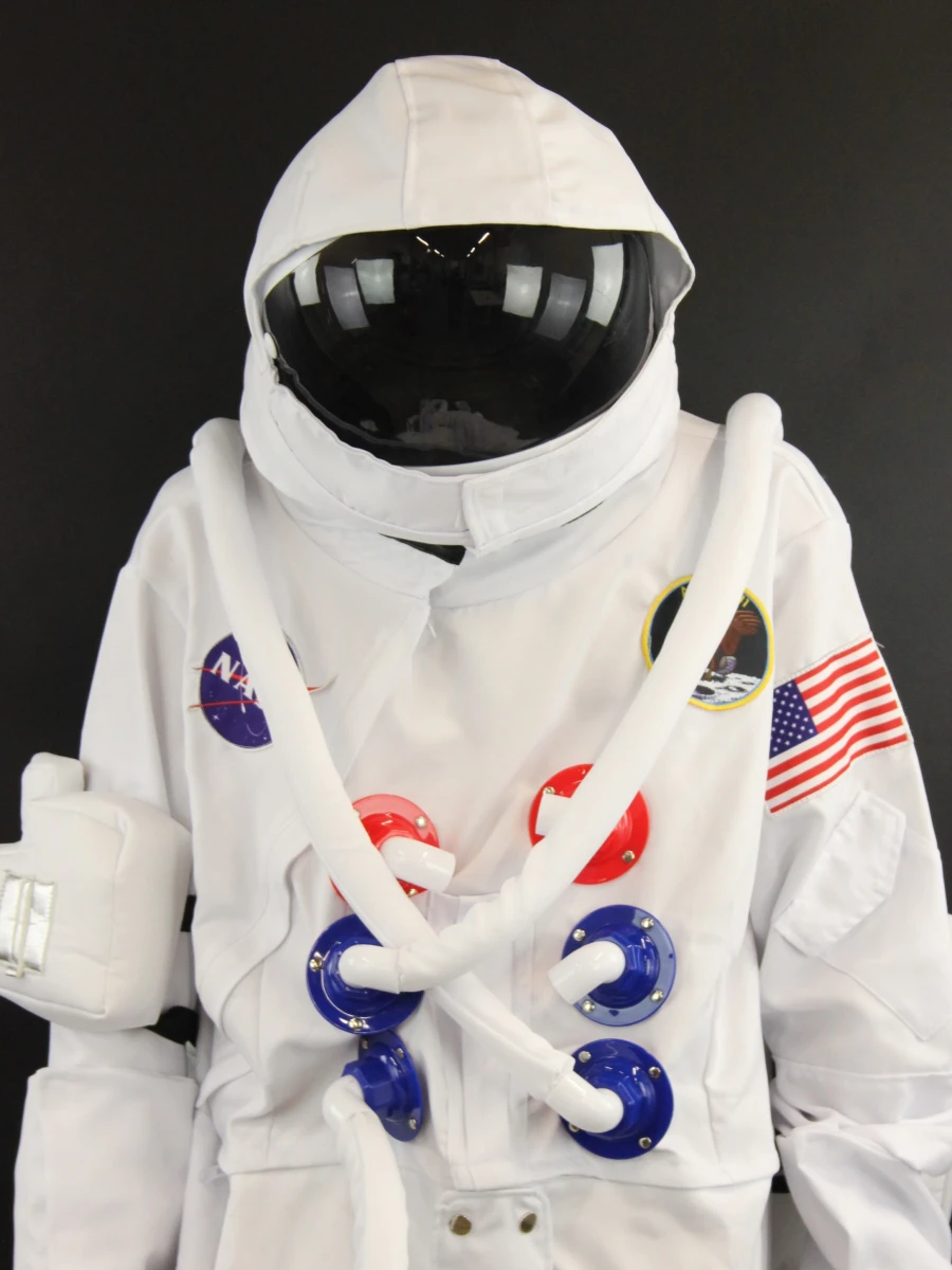 Deluxe Astronaut Suit – compleet ruimtevaarder kostuum – maat XXL - foto 2