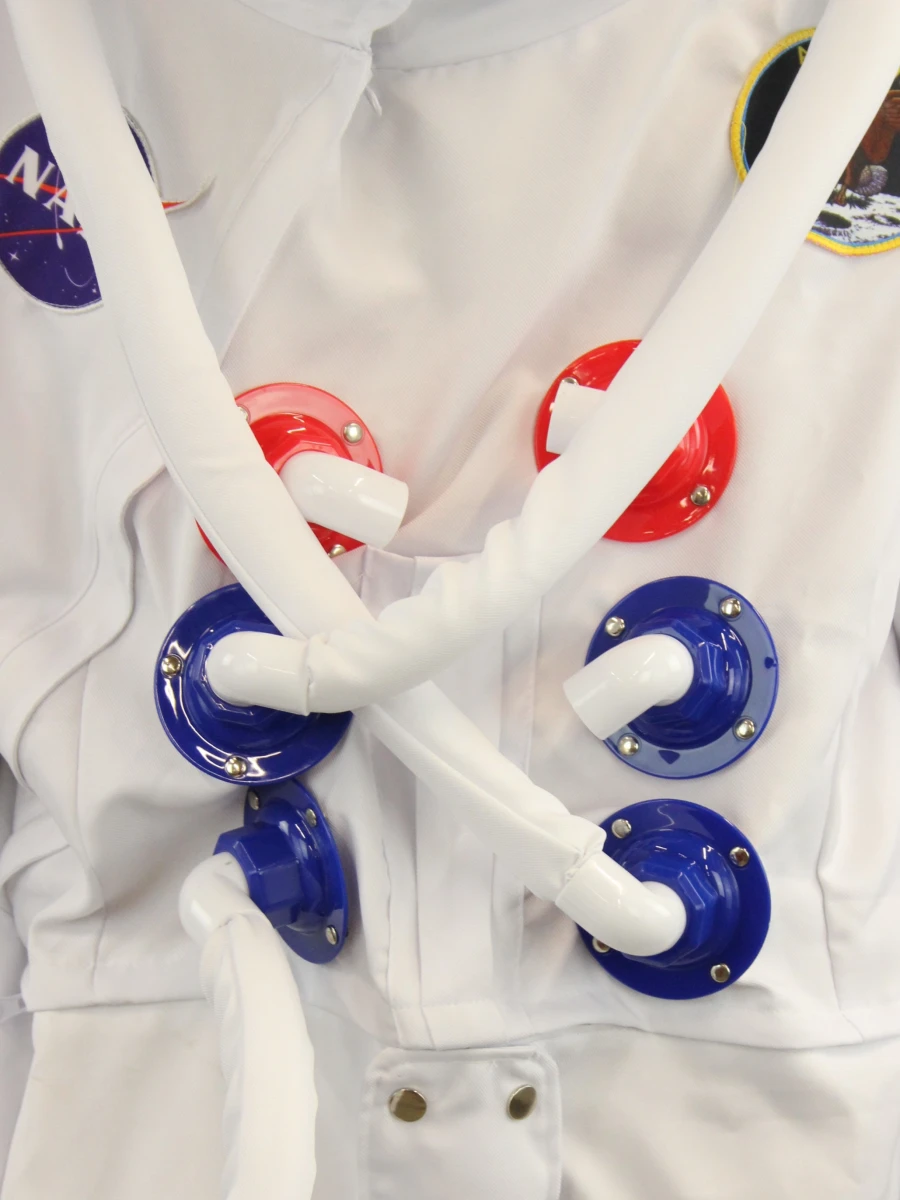 Deluxe Astronaut Suit – compleet ruimtevaarder kostuum – maat XXL - foto 5