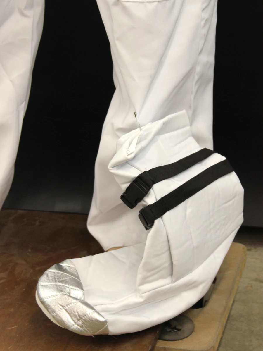 Deluxe Astronaut Suit – compleet ruimtevaarder kostuum – maat XXL - foto 6