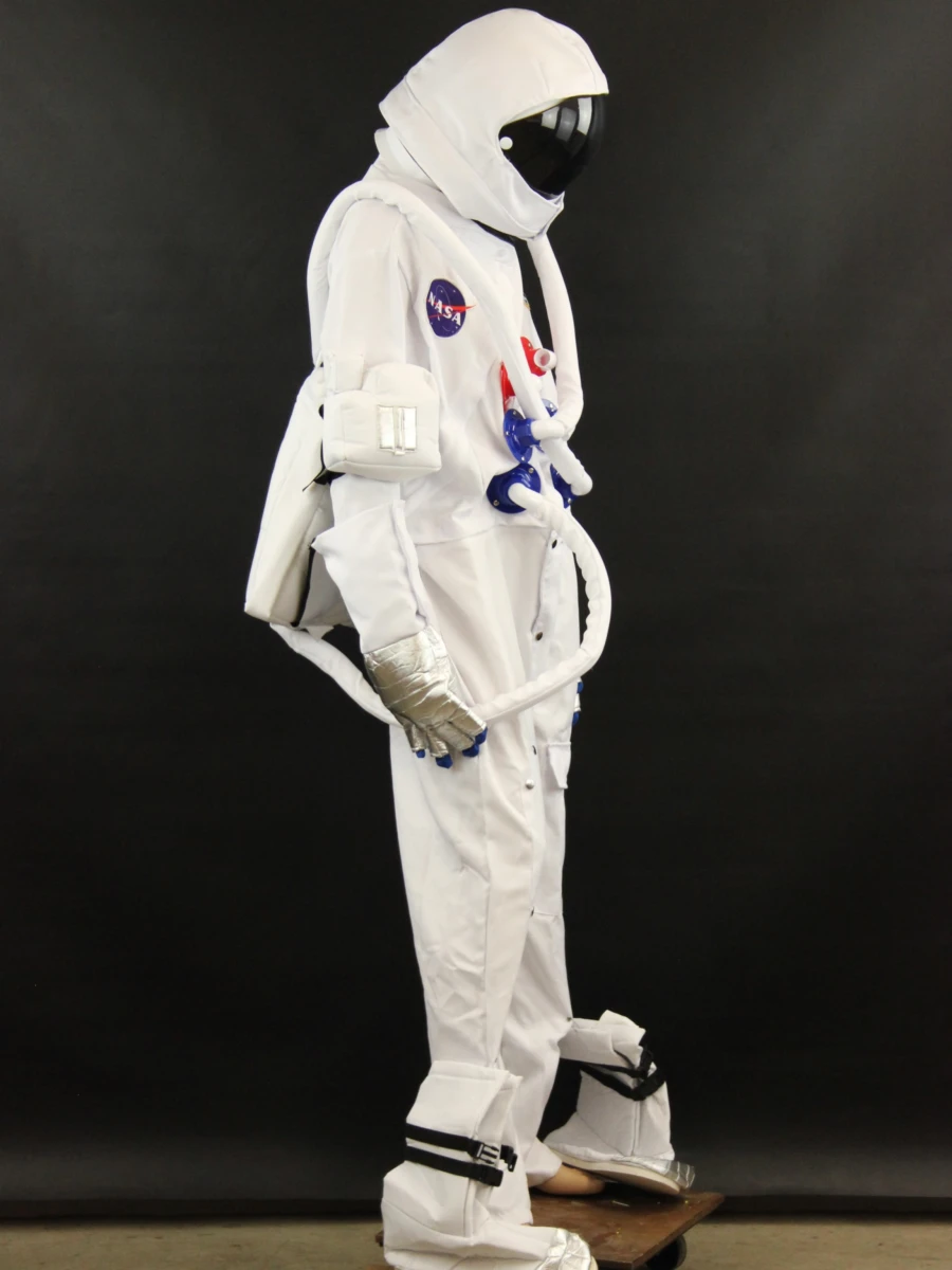 Deluxe Astronaut Suit – compleet ruimtevaarder kostuum – maat XXL - foto 7