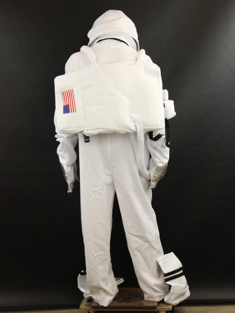 Deluxe Astronaut Suit – compleet ruimtevaarder kostuum – maat XXL - foto 8