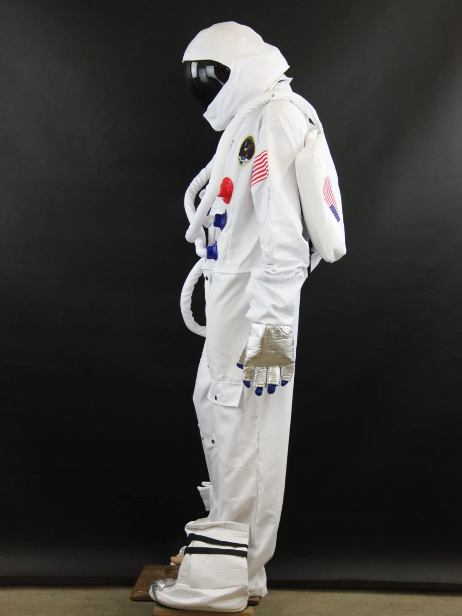 Deluxe Astronaut Suit – compleet ruimtevaarder kostuum – maat XXL - foto 9