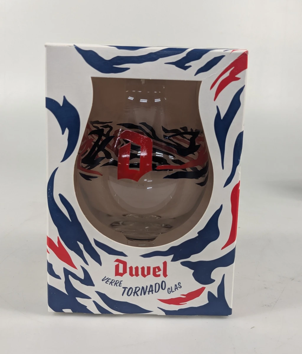 Set van 4 Duvel bierglazen speciale editie. - foto 3