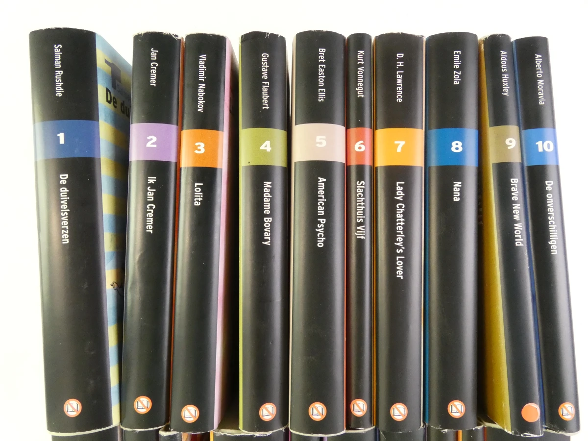 Set van 20 boeken - De Morgen Bibliotheek: De Verboden Boeken - foto 2