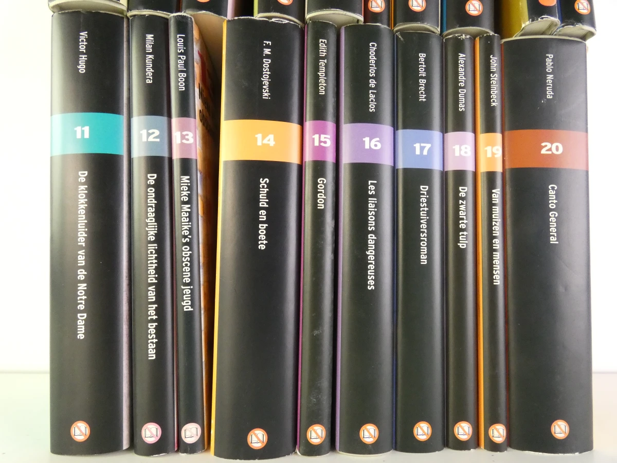 Set van 20 boeken - De Morgen Bibliotheek: De Verboden Boeken - foto 3